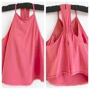 LULULEMON swing tank top with built in bra